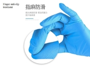 Les gants de poignée de nitriles saupoudrent les gants libres de nitriles de docteur Use Elastic d'usage médical